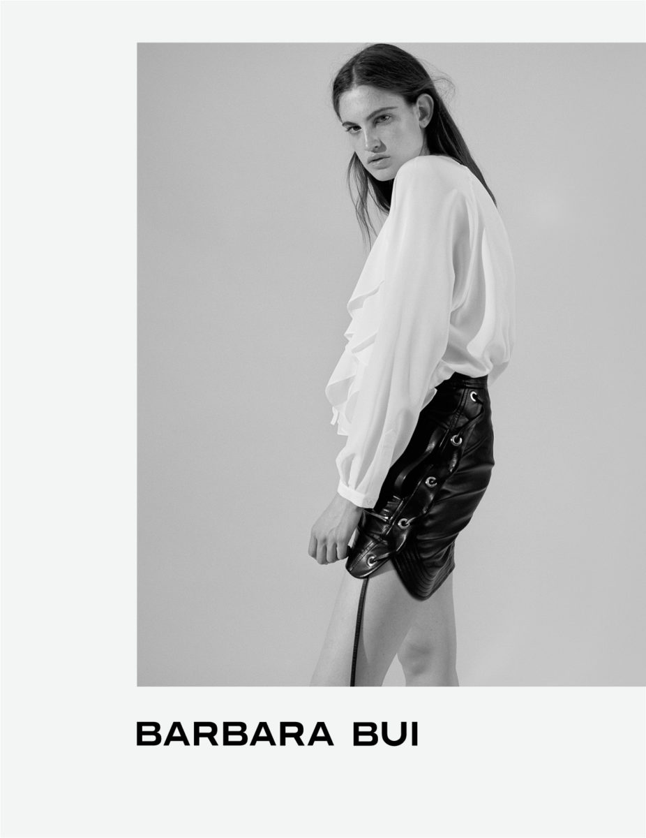 Designer leather clothing  Barbara Bui Official Online Store